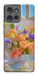 Чохол Demsky Яскравий букет для Motorola Edge 50