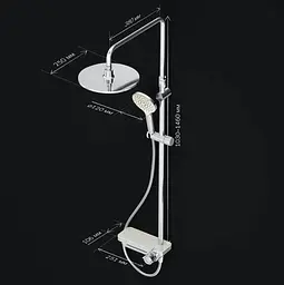 Душова система AM.PM Like ShowerSpot F0780700 - мініатюра 10