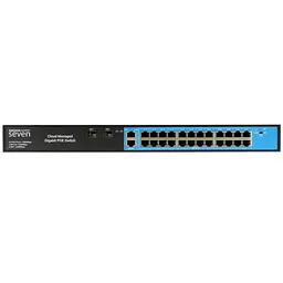 Комутатор мережевий SEVEN Systems GPS424 - мініатюра 5