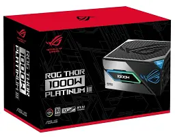 Блок живлення ASUS 1000W ROG Thor Platinum III (90YE00V8-B0NA00) - мініатюра 8