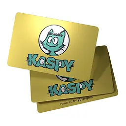 Криптогаманець Tangem 2.0 Wallet Kaspy набір з 3 карток (TG-KASPY) - мініатюра 2