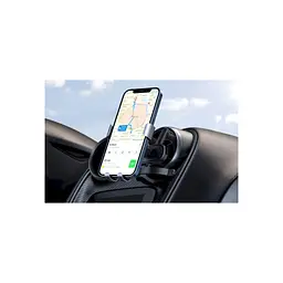 Універсальний автотримач Ugreen LP274 Gravity Phone Holder for Round Air Vent Black (30401) - мініатюра 3