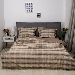 Комплект постільної білизни Viluta Євро Brushed Warm Cotton W18_Warm_ev
