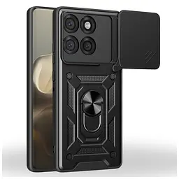 Чохол до мобільного телефона BeCover Military Motorola Edge 60 Pro Black (715527)