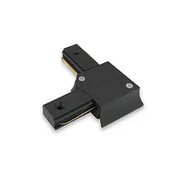 Конектор кутовий Feron LD1001 чорний