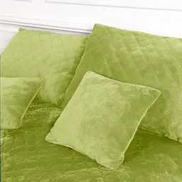Подушка декоративна ТЕП Velour 50х70 с412 салатова (3-00435_10055) - мініатюра 5