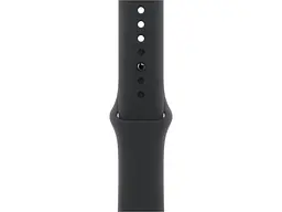 Смарт-годинник Apple Watch Series 11 GPS 46mm Jet Black Alu. Case w. Black S. Band - S/M (MEUW4) - мініатюра 3