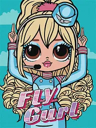 Набір для розпису по номерах для дітей 5+ L.O.L. Surprise! O.M.G. Fly Gurl, 30x40 см, КНО6275