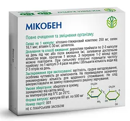 Програма для підтримки печінки та жовчовивідних шляхів, Гепатовіт, Лімфорен, Мікобен, "Рослина Карпат" - мініатюра 5