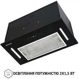Витяжка Perfelli BIS 5653 BL 1000 LED - мініатюра 6