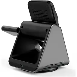 Бездротовий зарядний пристрій WiWU Wi-W018 3в1 Coolpad MagSafe [103910] - мініатюра 2