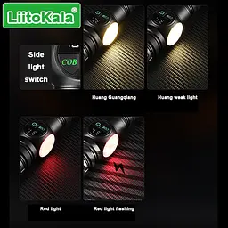 Ліхтар LiitoKala LF-1826 - мініатюра 5