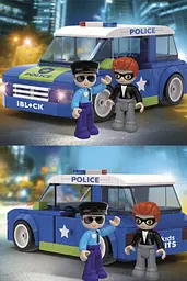 Конструктор Kids hits IBLOCK JUNIOR Поліція IBLOCK KH17/001/2 ЦБ-00264666 - мініатюра 4