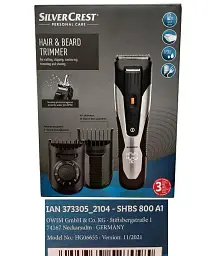 Машинка для стрижки волосся та бороди Silver Crest SHBS 800 А1 - мініатюра 6