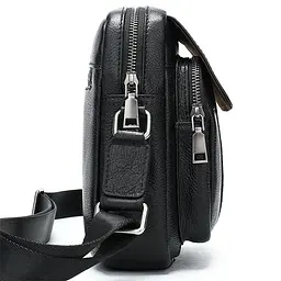 Чоловіча шкіряна сумка Vintage 16,5х20,5х5 см sum0012327 - мініатюра 4