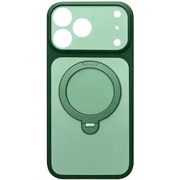 Чохол Ummi Full Camera with MagSafe HQ Ring для Apple iPhone 17 Pro Max (6.9") Green