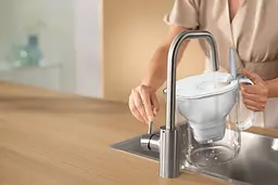 Фільтр-глечик Brita Style XL LED MXPro сірий 3.6 л (1052803) - мініатюра 6