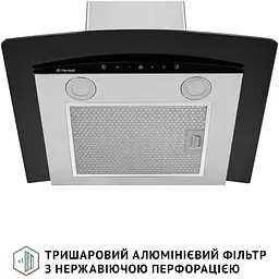 Витяжка Perfelli Grassi 6PWX Inox - мініатюра 5