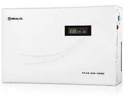 Стабілізатор напруги Real-EL Stab WM-5000 4000 Вт (EL122400014)