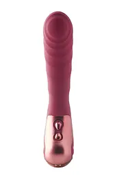 Вибратор Dream Toys Dinky Single Vibrator Jaimy D, 19,4 см бордовый