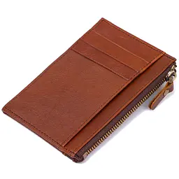Чоловіча шкіряна візитниця Vintage 12х8х1 см acs0025915