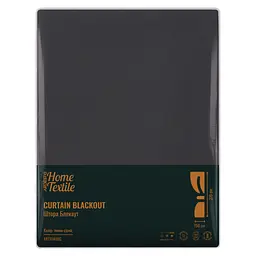 Штора Ardesto блекаут 100% поліестер, 150х270 см сірий темний (ART1040DG) - мініатюра 6