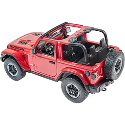 Радіокерована іграшка Rastar JEEP Wrangler Rubicon 1:14 червоний (79460 red) - мініатюра 6