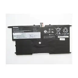 Акумулятор до ноутбука Lenovo ThinkPad X1 Carbon (2nd Gen) 45N1700, 2990mAh (45Wh), 4cell, (A47457)