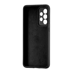 Чохол Silicone Case Samsung A33 5G (A336) Black - мініатюра 2