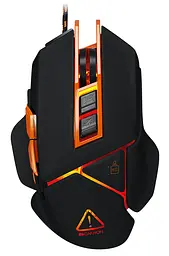 Миша Canyon GM-6 `Hazard`, Black (CND-SGM6N) - мініатюра 2