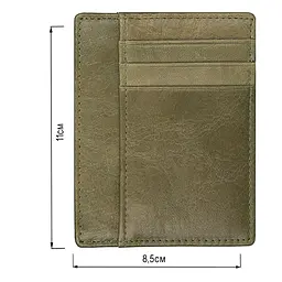 Кредитниця 14500 Vintage зелена - мініатюра 3