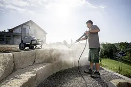 Karcher Мінімійка високого тиску Karcher HD 6/15-4 M Classic 3400Вт 70-150бар 450-600л/рік шланг 10м 51.6кг - мініатюра 8