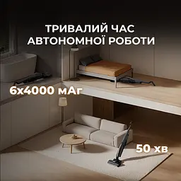 Бездротовий мийник підлоги Deerma VX100 ULTRA - мініатюра 9