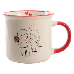 Чашка Limited Edition Hugs C 370 мл белая (GB057-E0950C)