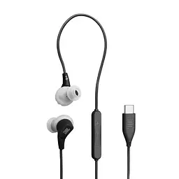 Навушники з мікрофоном JBL Endurance Run 3 3C USB-C Чорний (JBLENDURRUN3CBLKG)