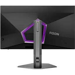 TFT 31.5"AOC AG326UZD2, QD-OLED, UHD 4K,240hz,2xHDMI, DP, USB-C,USB-hub, HAS, Pivot,кол.,чорно-сірий - мініатюра 6