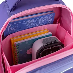 Рюкзак GoPack Education напівкаркасний 165M Glowing (GO25-165M-4) - мініатюра 12