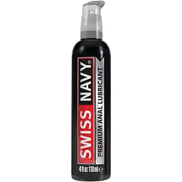 Анальний лубрикант на силіконовій основі Swiss Navy Premium Anal 118 мл