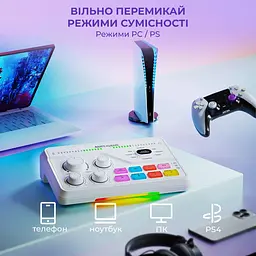 Аудіомікшер Fifine SC8W - мініатюра 12