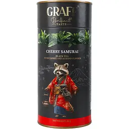 Чай чорний Graff Cherry Samurai 240 г (3 шт. х 80 г) - мініатюра 5