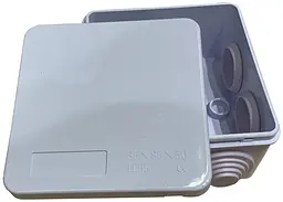Коробка розподільна монтажна Lumano АБС пластик IP65 85х85х50