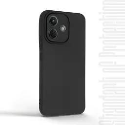 Чохол ArmorStandart Matte Slim Fit для Xiaomi Redmi Note 17 Pro Max 5G Camera cover Black - мініатюра 2