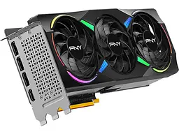 Відеокарта PNY GeForce RTX 5070 Ti ARGB EPIC-X RGB Overclocked Triple Fan (VCG5070T16TFXXPB1-O) - мініатюра 3