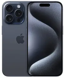 Мобільний телефон Apple iPhone 15 Pro Max 256Gb Blue Titanium (REF B) BREEZY (2BMU7A3)