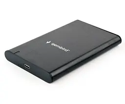 Внешний карман 2.5 SATA HDD/SDD USB3.1 Gembird EE2U3S6 - мініатюра 1