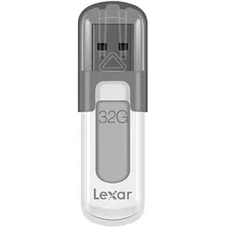 USB Флеш-накопичувач Lexar JumpDrive V100 32GB USB-А 3.2 (LJDV100-32GABGY)