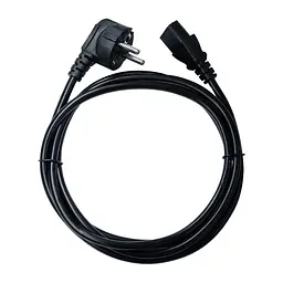 Кабель живлення ArmorStandart CEE 7/7 - С13 1.8м black (ARM73121) - мініатюра 2