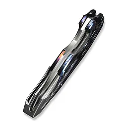 Ніж складаний туристичний Weknife Arrakis (8.8 см) Vanax / Titanium сіро-блакитний - мініатюра 6