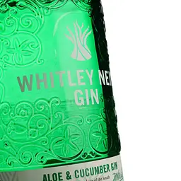 Джин Whitley Neill Aloe & Cucumber, 43%, 0,7 л - мініатюра 6