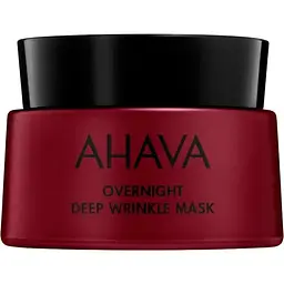 Маска-крем нічна Ahava Apple of Sodom Overnight Deep Whinkle Mask 50 мл - мініатюра 2